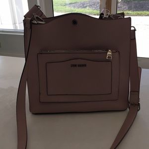 Pale pink Steve Madden purse